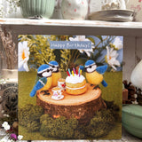 Happy Birthday Card - Whimsicals By Desito W277