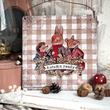 Foxwood Tales - Aluminium Sign - Autumn Ready