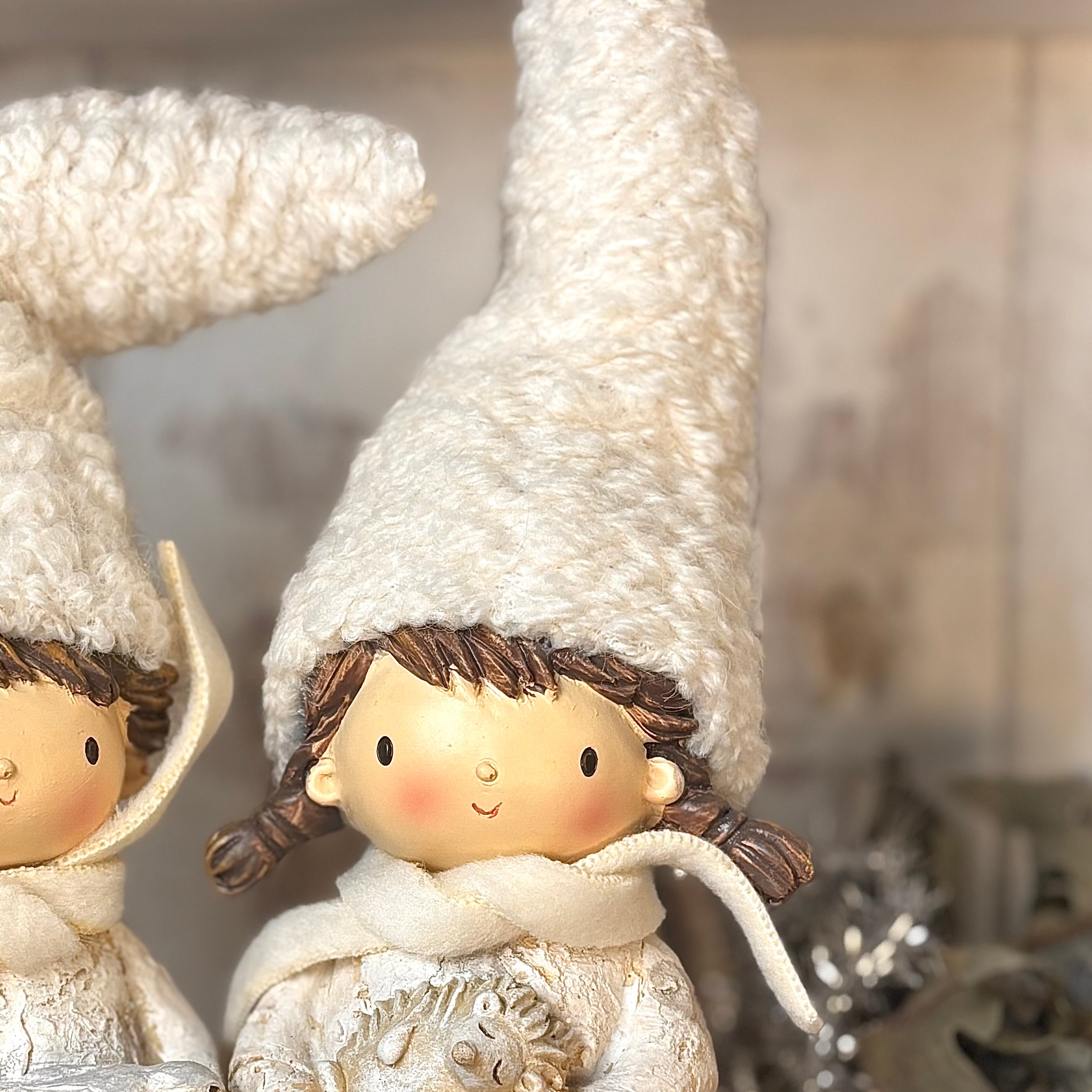Adorable Little Christmas Pixie Friends - Choose From Boy Or Girl