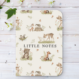 Little Notes Forest Friends Print Notebook