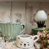 Sweet Little Cat Tealight Holder
