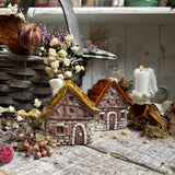 Autumn Cottages - Set of 2