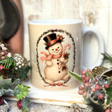 Christmas 11oz Ceramic Mug - Jolly Snowman