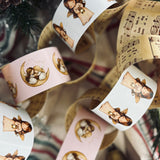 Vintage Inspired Paper Chains - Angel