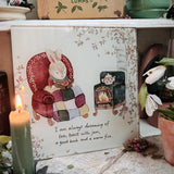 Winter Dreaming Chopping/Serving Board
