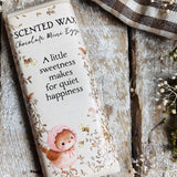 Scented Wax Melt Bar - Chocolate Mini Eggs