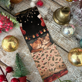 Christmas Collection Bookmark - Cosy Kittens