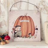 Aluminium Sign - Pumpkin Season - Autumn 25