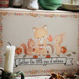 Chopping/Serving Board - Gather The Little Joys Of Autumn