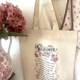 Tote Bag - Wildflower Fairy Society