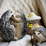 Hugging Hedgehogs Ornament