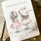 Friendship Makes Life Sweet Notebook, A6 Size