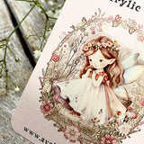 Adorable Little Fairy Acrylic Pin / Brooch