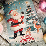 Christmas Little Print  A6 Size - The Most Wonderful Time