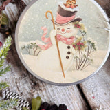 Mini Tin Of Jelly Beans (Cute Snowman)