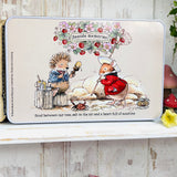 Cute Rectangular Tin - Seaside Memories - Foxwood Tales