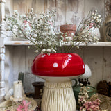 Woodland Toadstool Vase
