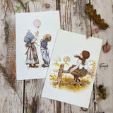 Holly Hobbie - The World Of Holly Hobbie Postcard Collection In Tin
