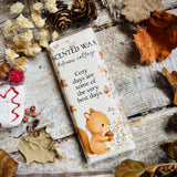 Scented Wax Melt Bar - Autumn Cottage