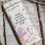 Scented Wax Melt Bar - Snuggle Up