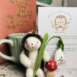 The Hoglets Of Thistledown Hollow - Snowdrop Collection - Harry