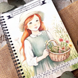 A5 Spiral Bound Notebook - Literary Classics - Anne Of Green Gables