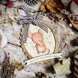 Hanging Decoration - Mouse - Here’s To Cosy Autumn Days