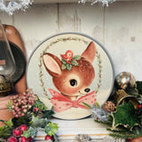 Christmas Tin - Little Deer #1