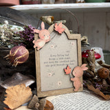 Hanging Decoration - Every falling leaf brings a little magic