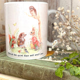 11oz Ceramic Mug - Quiet Days & Small Joys