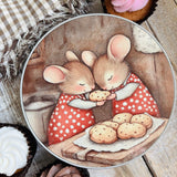 Baking Mice Tin