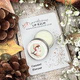 Cute Little Lip Balm Tin - Creamy Coconut