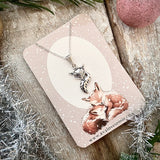 Sweet Little Fox Necklace