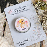 Cute Little Lip Balm Tin - Lemon Sorbet