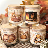 Maple & Pecan Danish Jar Candle