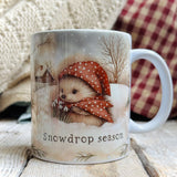 Snowdrop Season 11oz Ceramic Mug