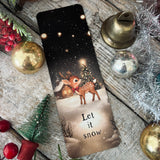 Christmas Collection Bookmark - Let It Snow