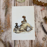 Holly Hobbie - The World Of Holly Hobbie Postcard Collection In Tin