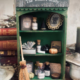 The Witch’s Study Miniature Spell Cabinet