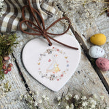 Sweet Little Ceramic Heart - Bring Me Sunshine