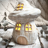 Sweet Little Light Up Toadstool