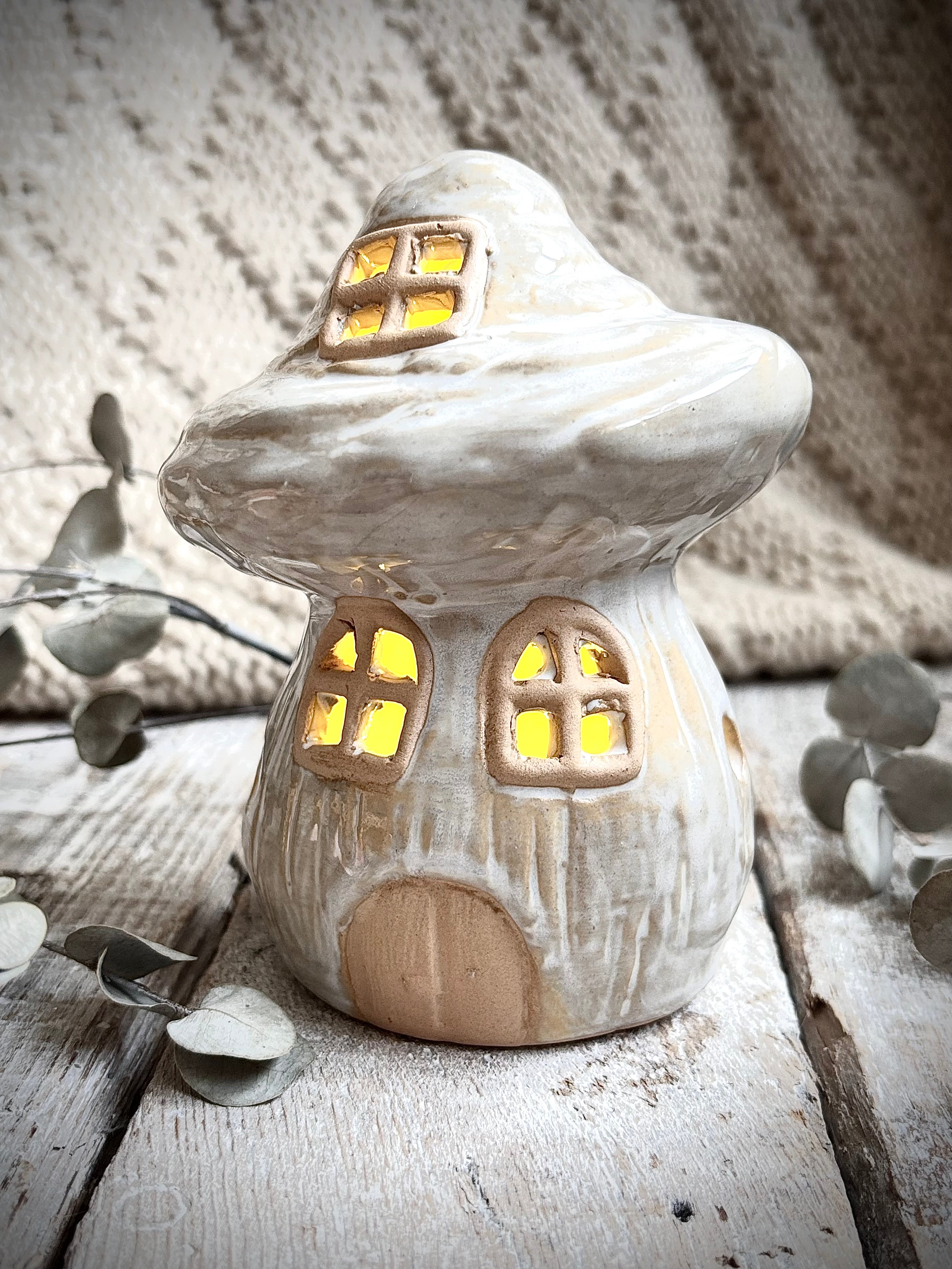 Sweet Little Light Up Toadstool