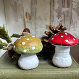 Little Toadstools - Set of 2 - Domed