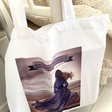 Wuthering Heights Literary Classics Tote Bag