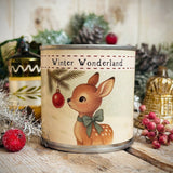 Cute Little Candle - Winter Wonderland - Christmas 25