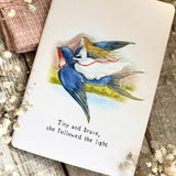 A6 Notebook - Tiny & Brave (Thumbelina)