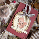 Hanging Decoration - Squirrel - Autumn Days Are Filled With Magic