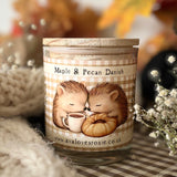 Maple & Pecan Danish Jar Candle