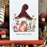 Postcard - Home Sweet Home