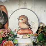 Christmas Tin - Little Robin